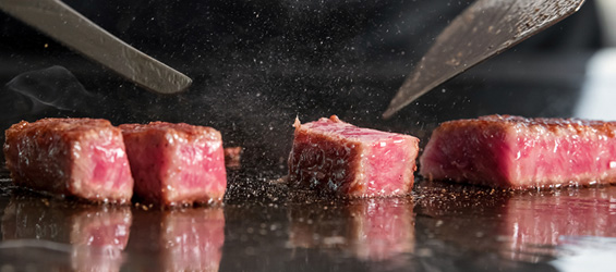 お肉へのこだわり